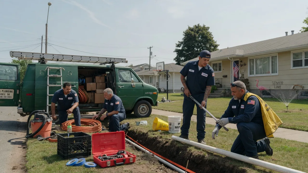 Gas Line Installation in Mulliken, MI near me